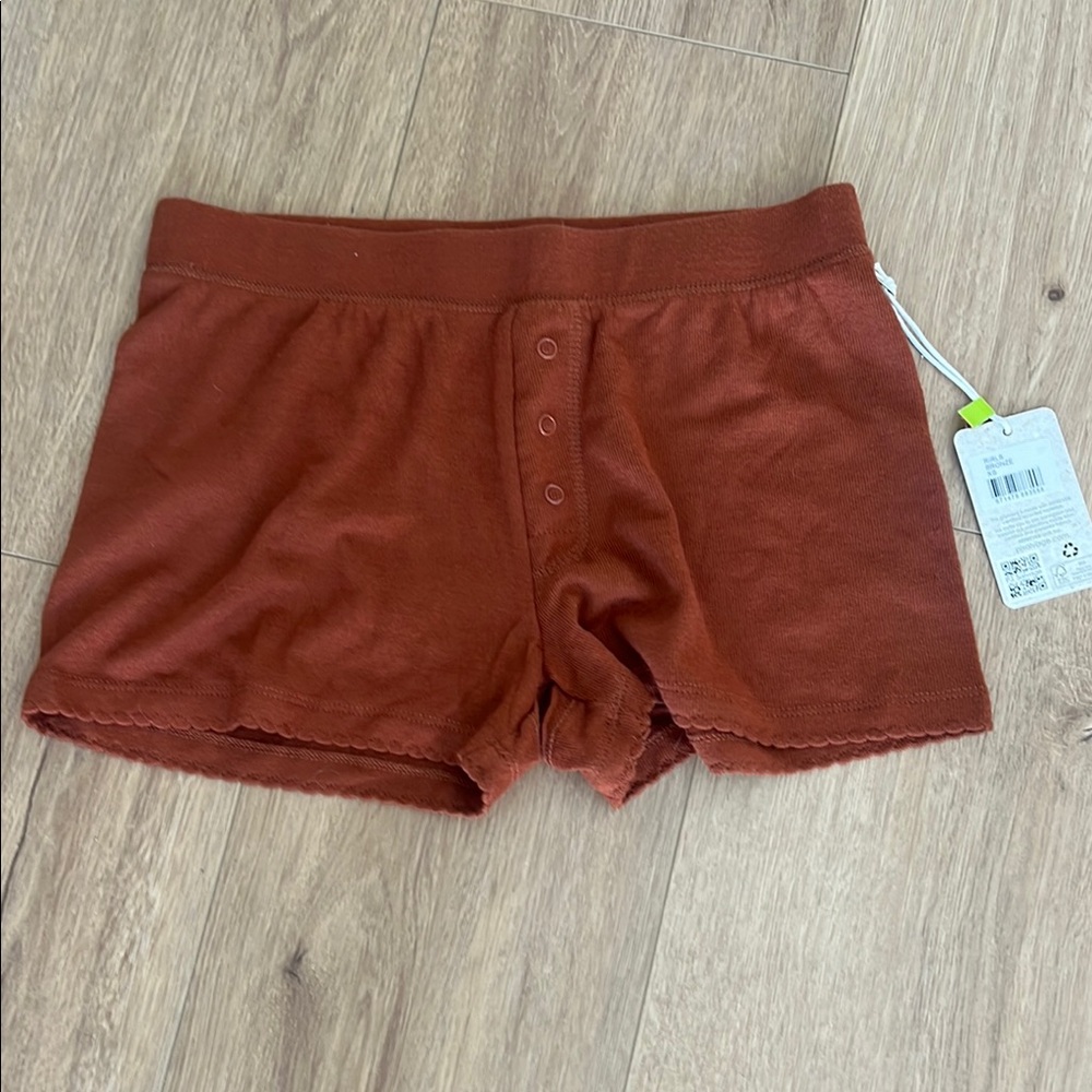 PJ Salvage Bronze Pajama Shorts